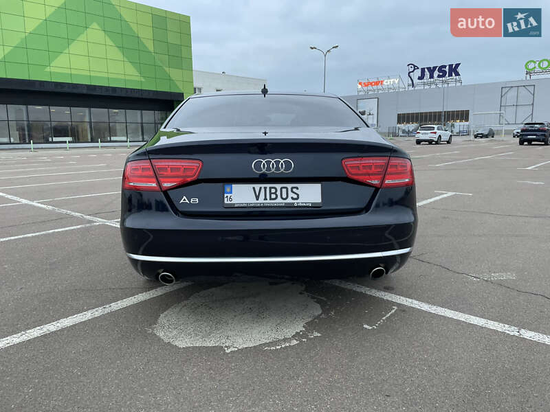 Седан Audi A8 2013 в Одесі фото 8 Седан Audi A8 2013 в Одесі