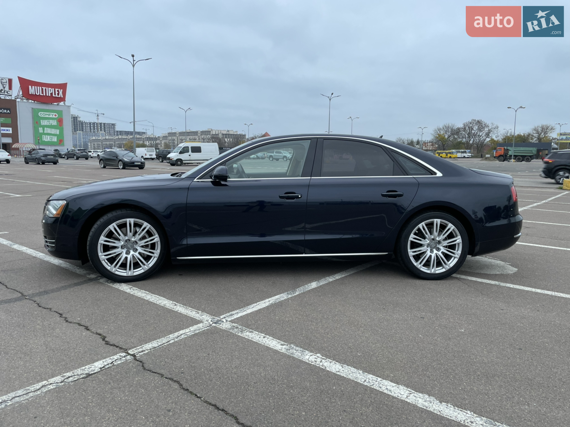 2013 Audi A8 - мініатюра 9