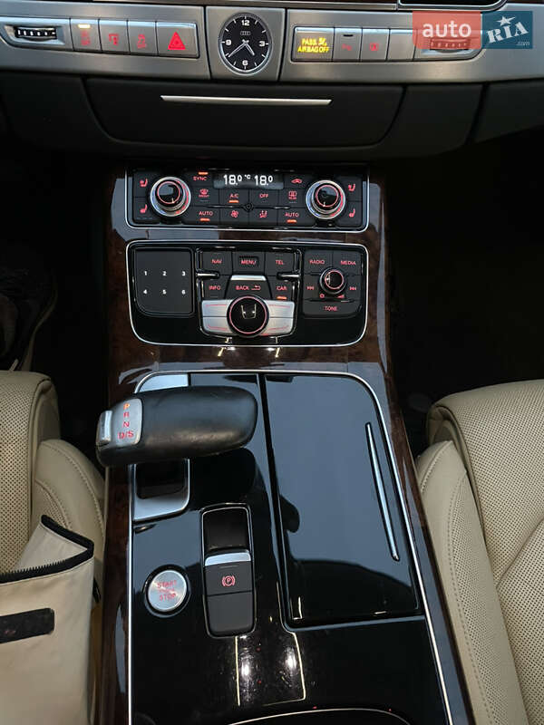 Седан Audi A8 2013 в Одесі фото 32 Седан Audi A8 2013 в Одесі