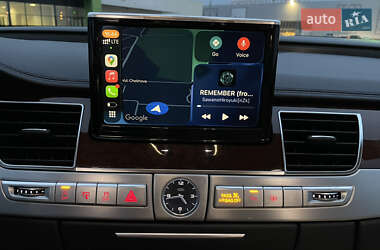 Седан Audi A8 2013 в Одесі