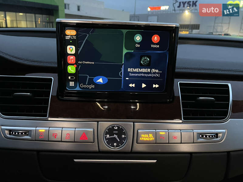 Седан Audi A8 2013 в Одесі фото 34 Седан Audi A8 2013 в Одесі