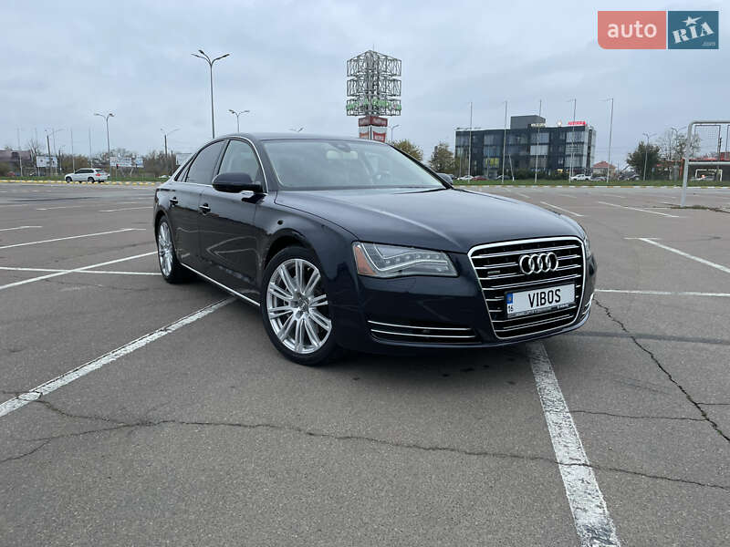 Audi A8 2013 Audi A8 2013