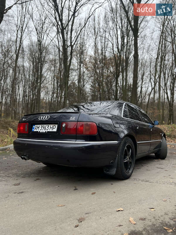 Седан Audi A8 1996 в Жмеринці