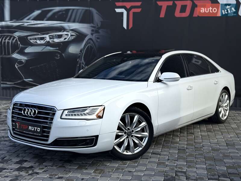 Седан Audi A8 2016 в Львові фото 5 Седан Audi A8 2016 в Львові