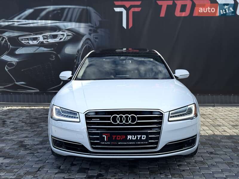 Седан Audi A8 2016 в Львові фото 13 Седан Audi A8 2016 в Львові