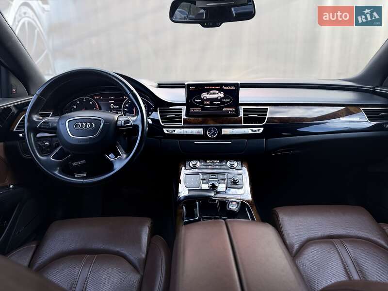Седан Audi A8 2016 в Львові фото 86 Седан Audi A8 2016 в Львові