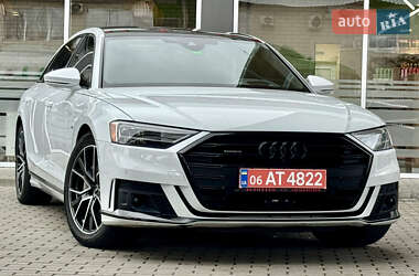 Седан Audi A8 2021 в Житомире