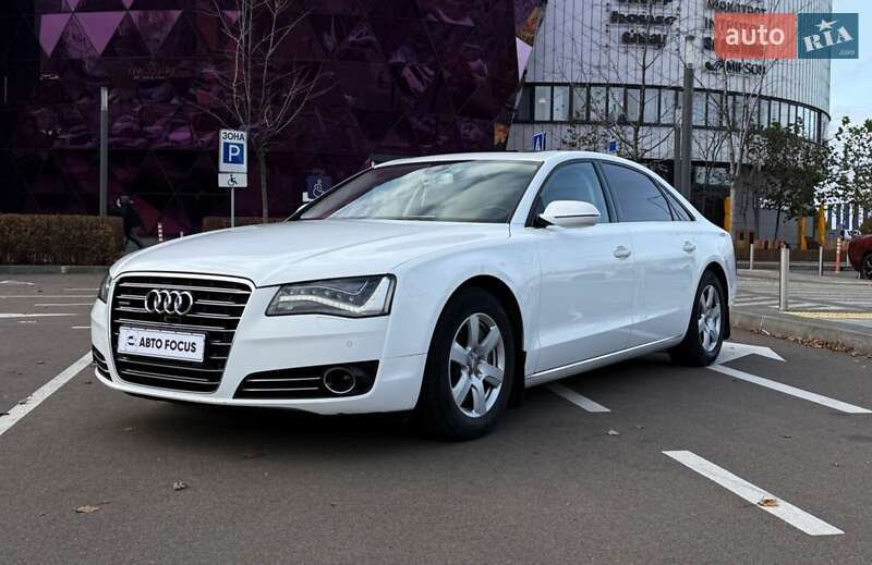 Седан Audi A8 2012 в Киеве фото 4 Седан Audi A8 2012 в Киеве