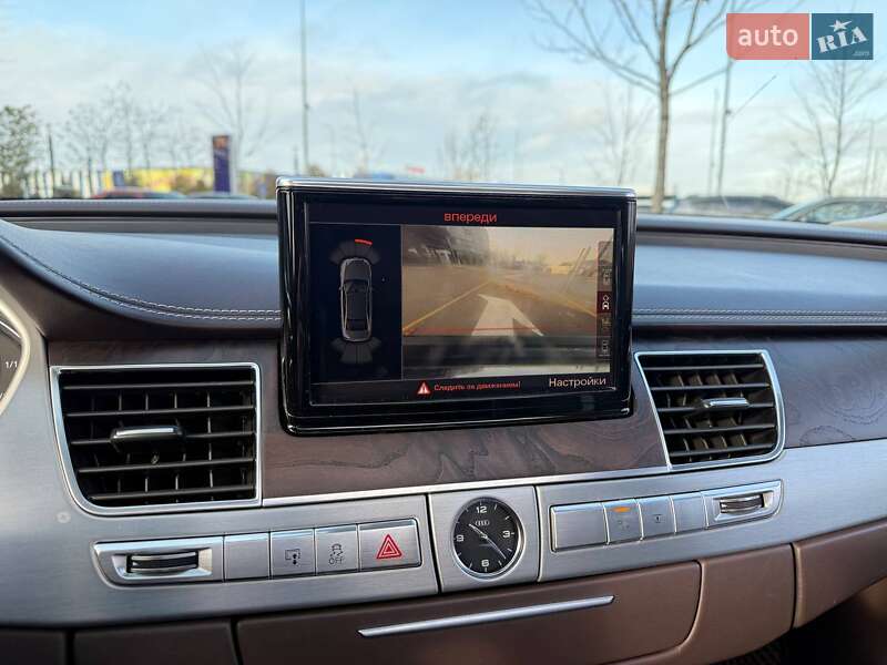 Седан Audi A8 2012 в Киеве фото 21 Седан Audi A8 2012 в Киеве