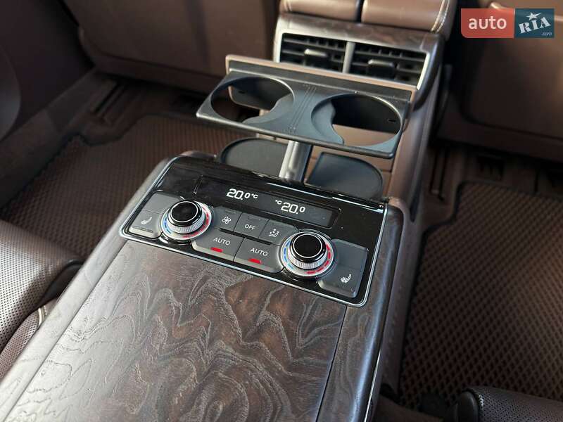 Седан Audi A8 2012 в Киеве фото 25 Седан Audi A8 2012 в Киеве
