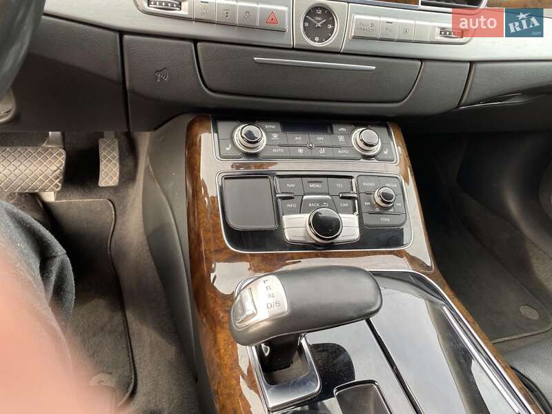Седан Audi A8 2014 в Ольшанке фото 4 Седан Audi A8 2014 в Ольшанке