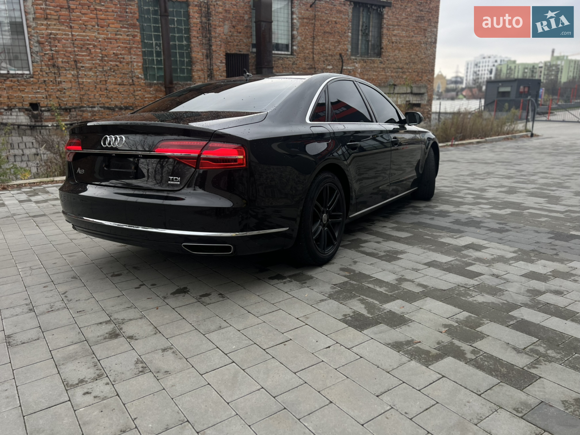 2014 Audi A8 - мініатюра 2