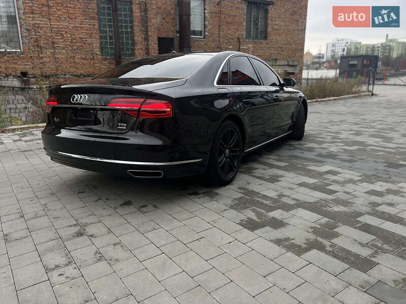 Седан Audi A8 2014 в Львові фото 2 Седан Audi A8 2014 в Львові