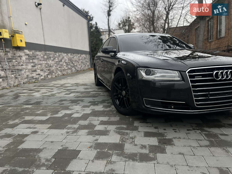 Седан Audi A8 2014 в Львові фото 6 Седан Audi A8 2014 в Львові