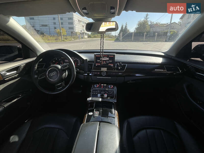 Седан Audi A8 2014 в Львові фото 12 Седан Audi A8 2014 в Львові
