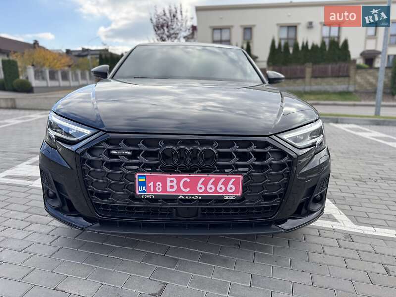 Audi A8 2024 Audi A8 2024