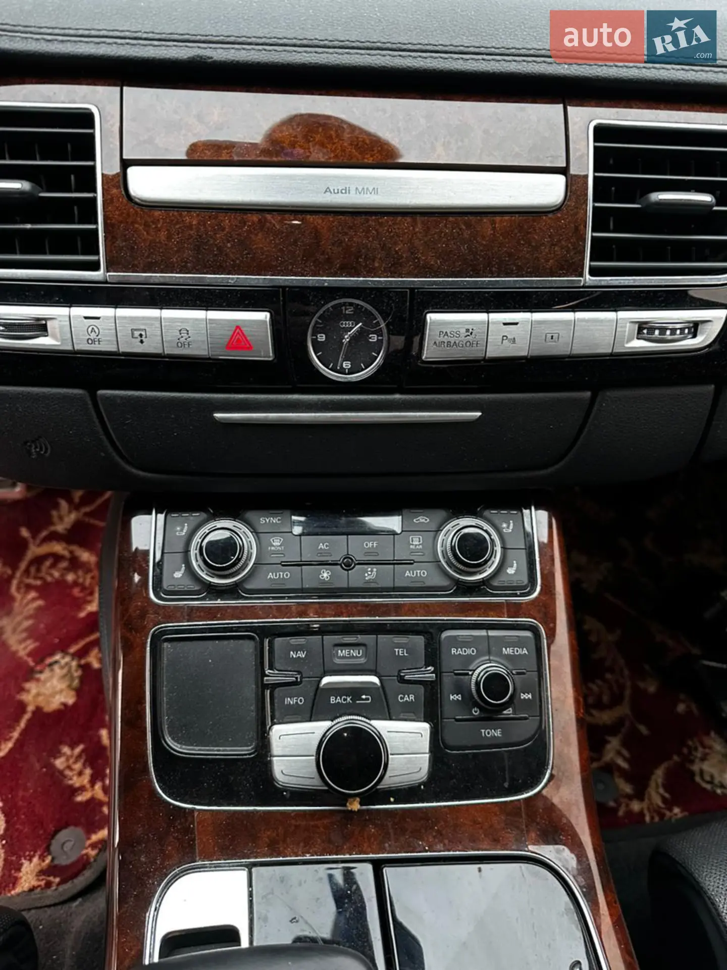 2012 Audi A8 - мініатюра 11