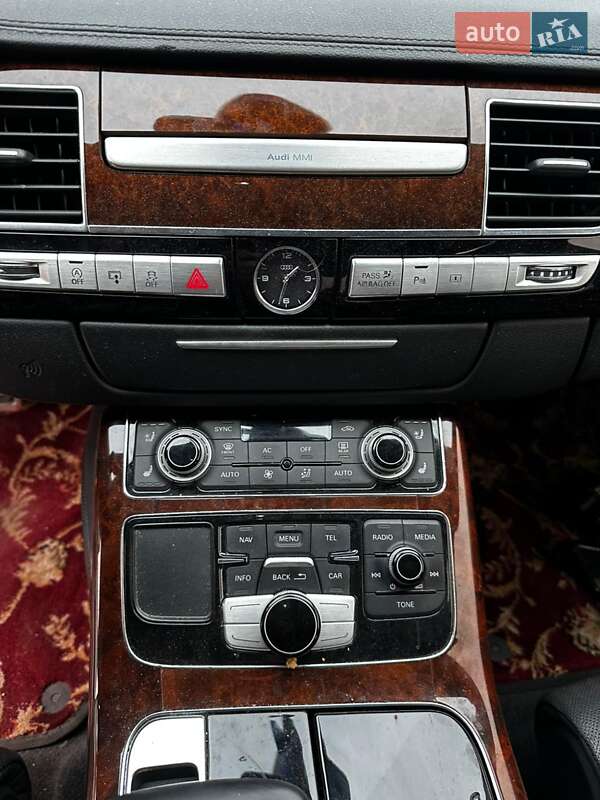 Седан Audi A8 2012 в Києві фото 11 Седан Audi A8 2012 в Києві