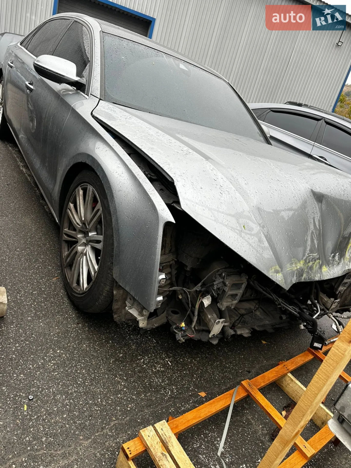 2012 Audi A8 - мініатюра 2