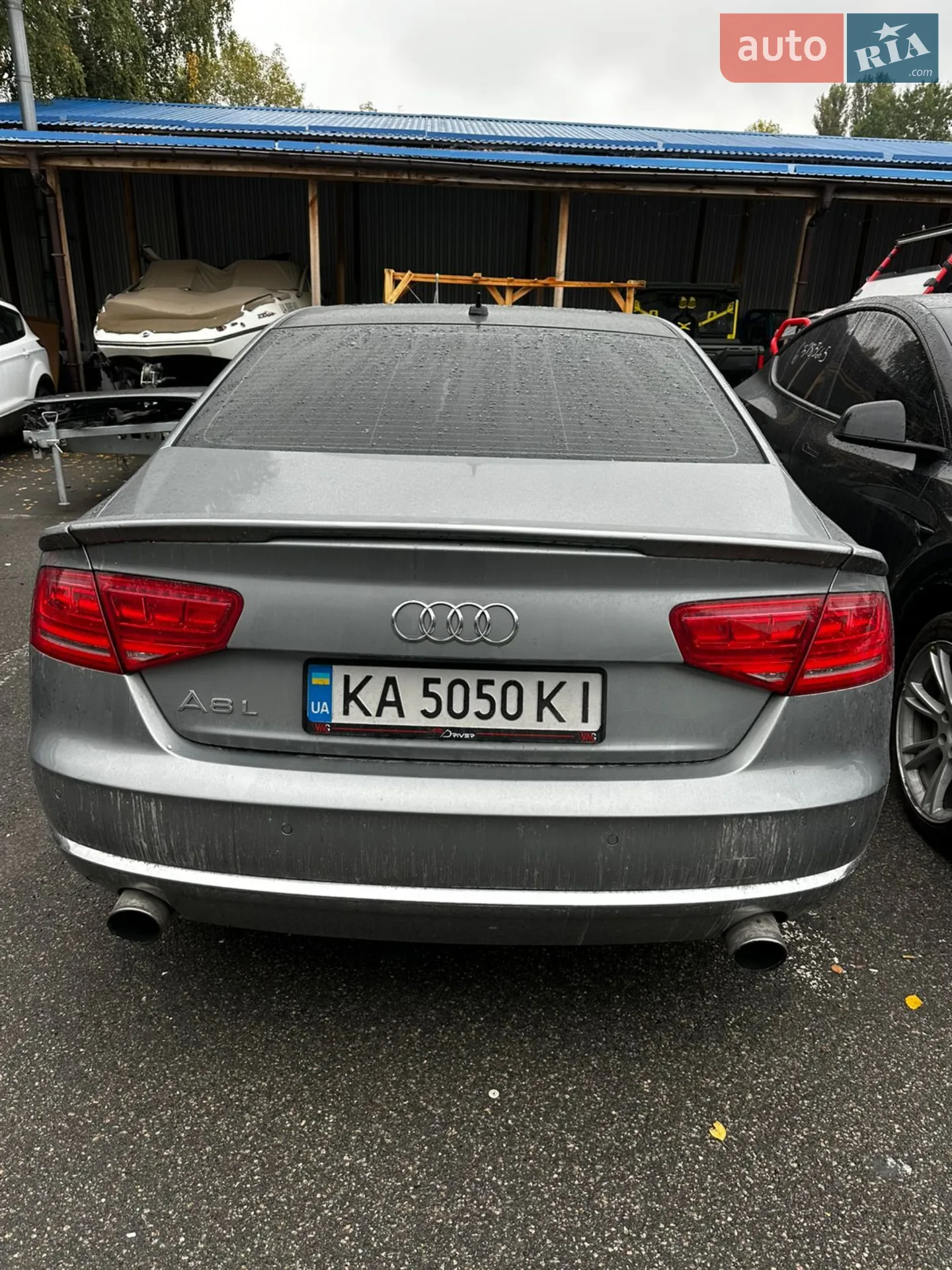 2012 Audi A8 - мініатюра 7