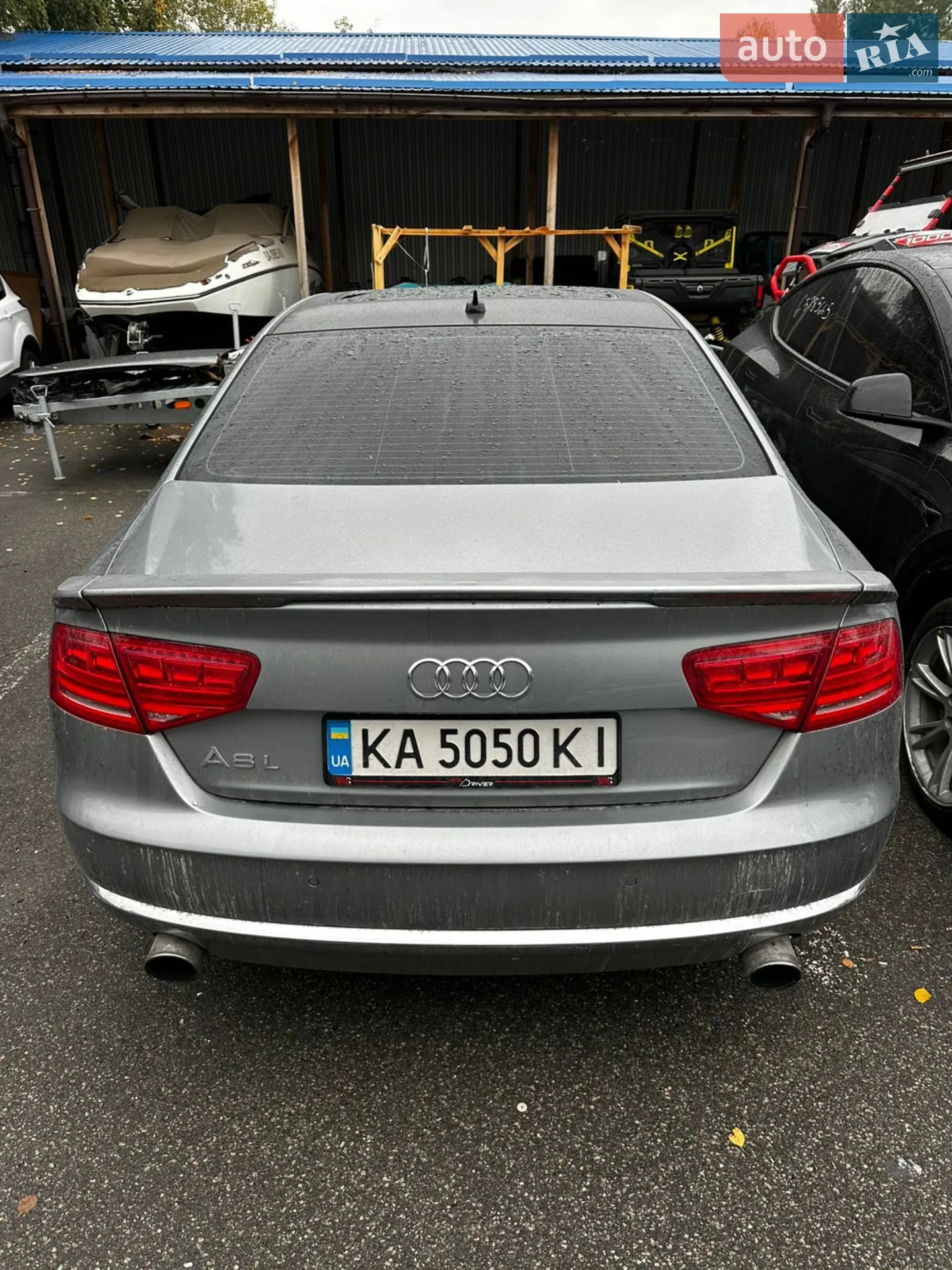 2012 Audi A8 - мініатюра 6