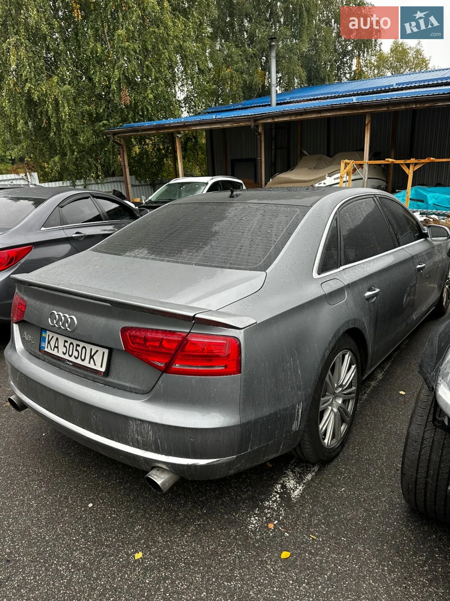 2012 Audi A8 - фото 1