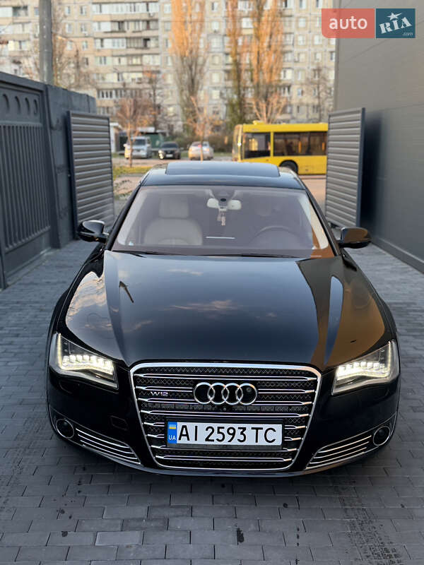Седан Audi A8 2012 в Києві фото 2 Седан Audi A8 2012 в Києві
