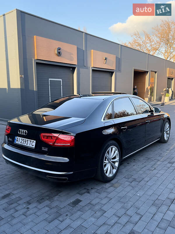 Седан Audi A8 2012 в Києві фото 10 Седан Audi A8 2012 в Києві