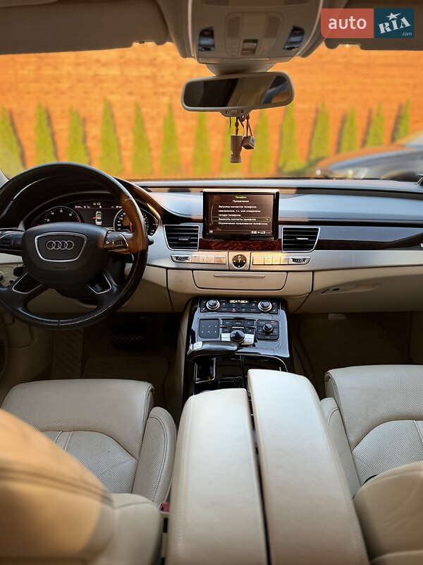 Седан Audi A8 2012 в Києві фото 20 Седан Audi A8 2012 в Києві