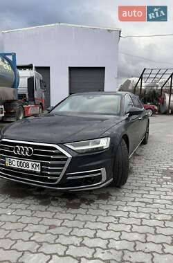 Седан Audi A8 2021 в Львові