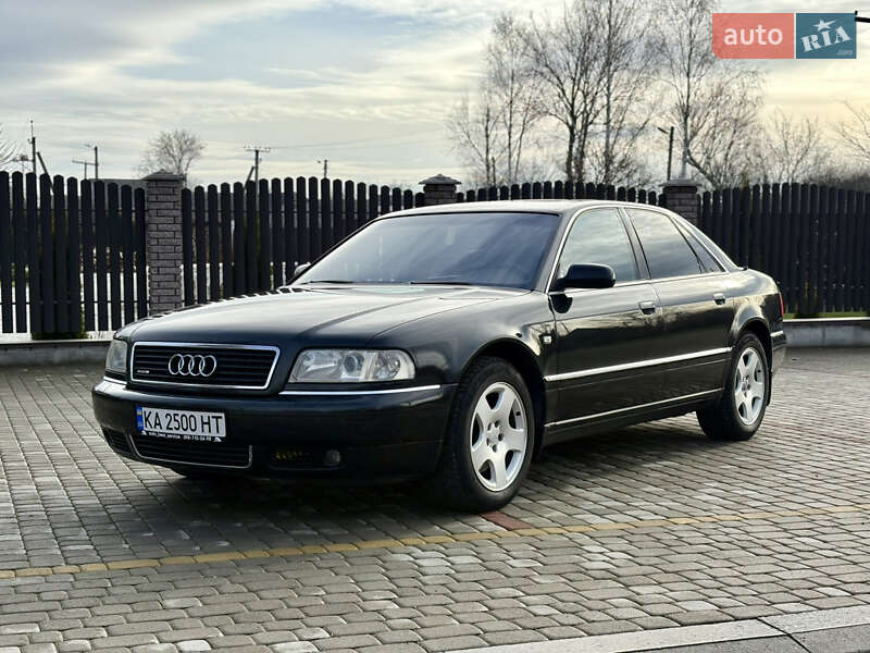 Седан Audi A8 2000 в Старокостянтинові фото Седан Audi A8 2000 в Старокостянтинові