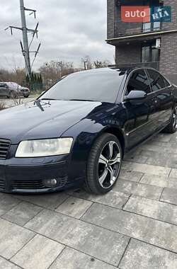 Седан Audi A8 2004 в Львове