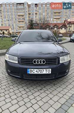 Седан Audi A8 2004 в Львове