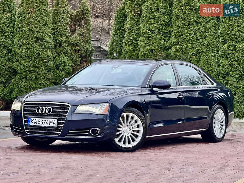 Седан Audi A8 2013 в Киеве
