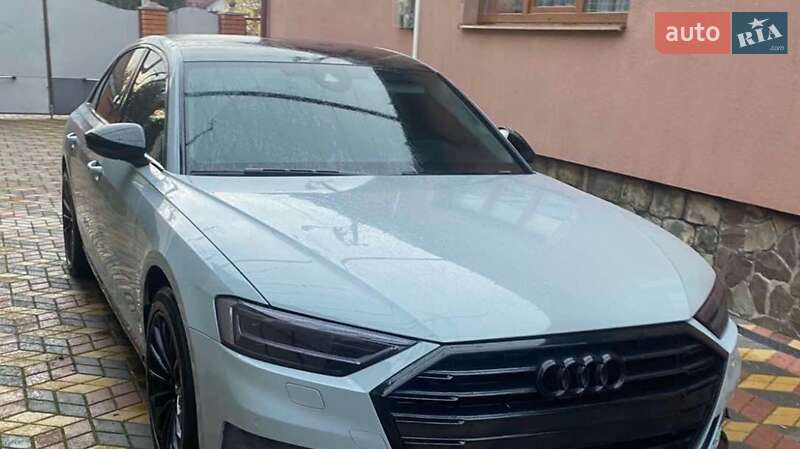 Седан Audi A8 2018 в Мукачево фото Седан Audi A8 2018 в Мукачево