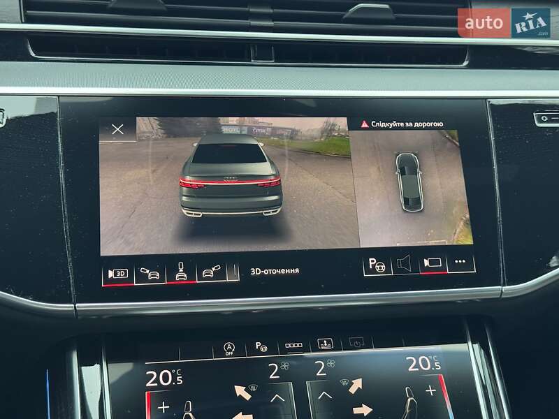 Седан Audi A8 2021 в Києві фото 62 Седан Audi A8 2021 в Києві