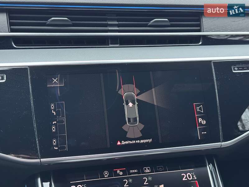 Седан Audi A8 2021 в Києві фото 64 Седан Audi A8 2021 в Києві