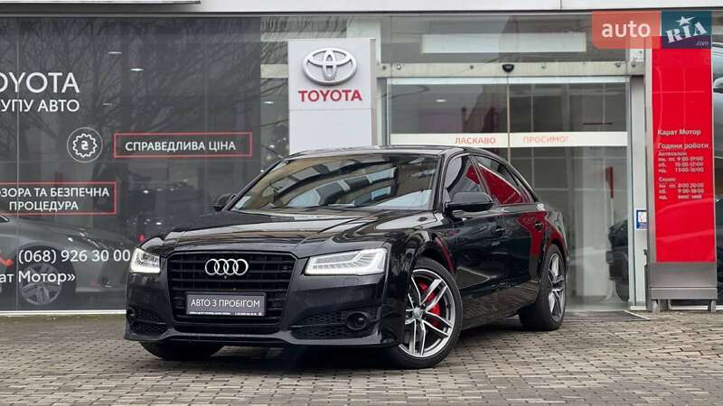 Audi A8 2015 Audi A8 2015