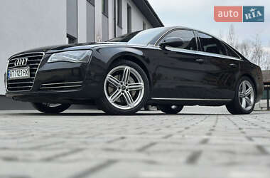 Седан Audi A8 2012 в Ивано-Франковске