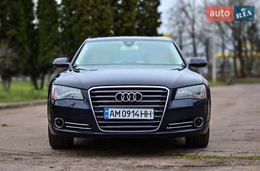 Седан Audi A8 2012 в Житомирі