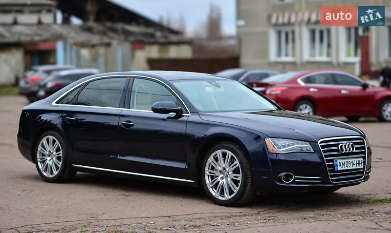 Audi A8 2012