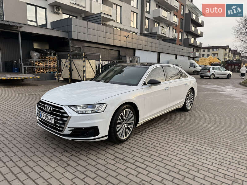 Audi A8 2018