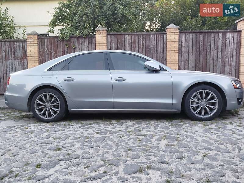 Седан Audi A8 2013 в Киеве фото 5 Седан Audi A8 2013 в Киеве