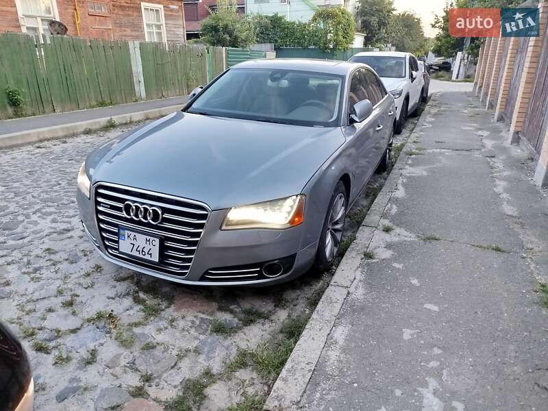 Седан Audi A8 2013 в Киеве фото 10 Седан Audi A8 2013 в Киеве