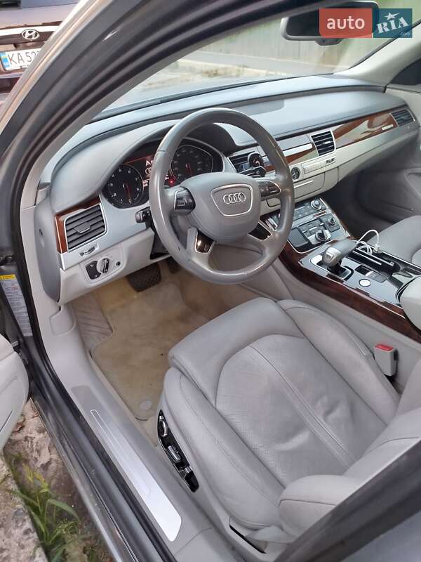 Седан Audi A8 2013 в Киеве фото 30 Седан Audi A8 2013 в Киеве