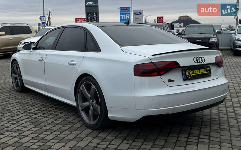 Седан Audi A8 2017 в Мукачево фото 5 Седан Audi A8 2017 в Мукачево