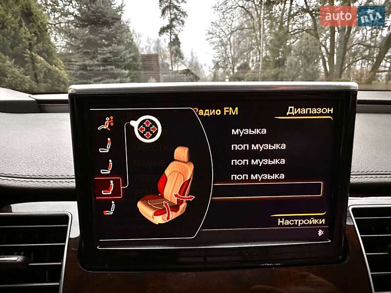 Седан Audi A8 2014 в Киеве
