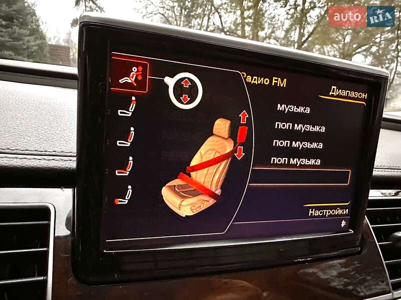 Седан Audi A8 2014 в Киеве