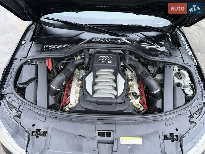Седан Audi A8 2010 в Киеве фото 10 Седан Audi A8 2010 в Киеве