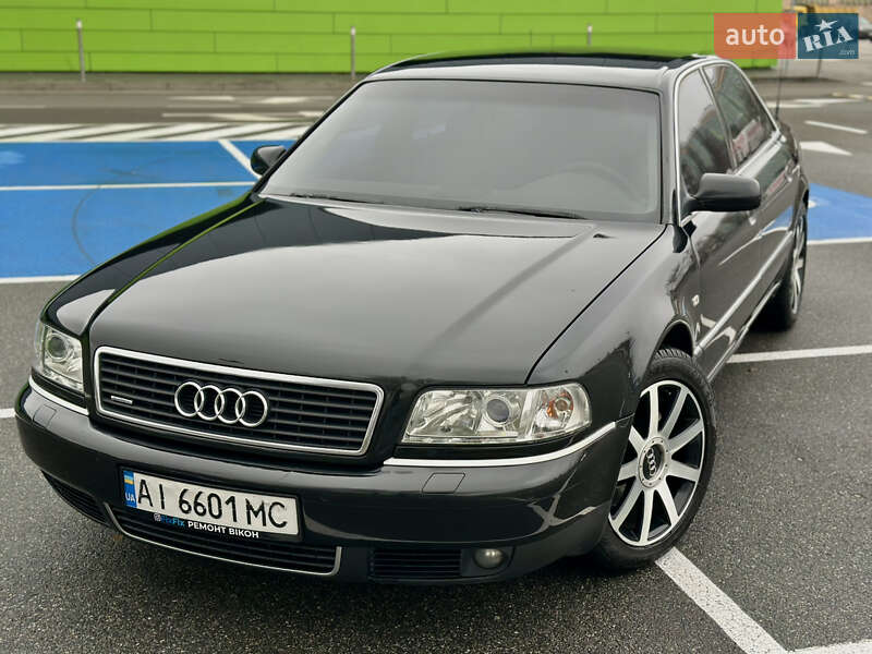 Audi A8 2001 Audi A8 2001